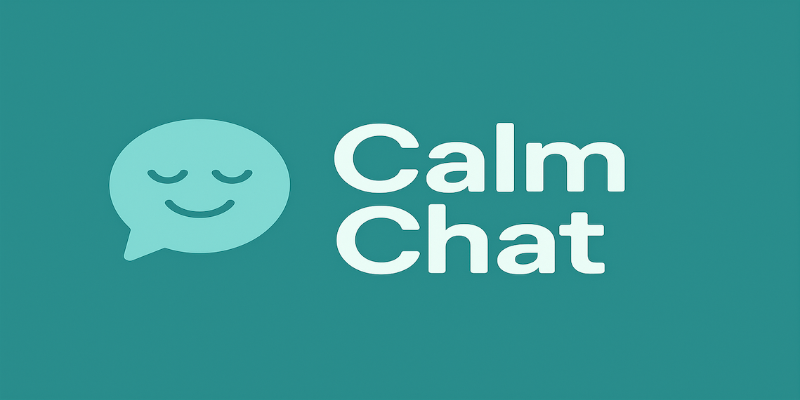 CalmChat app icon